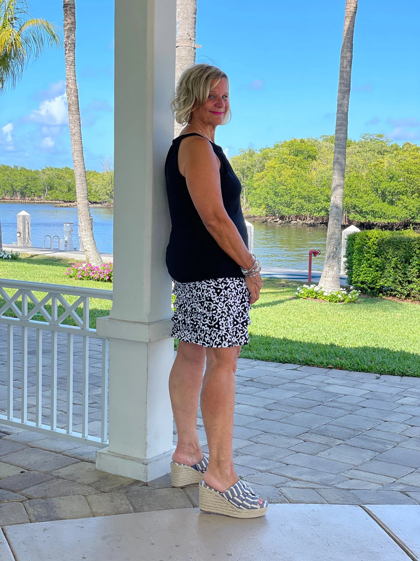 NAPLES DAY CHA CHA SKORT