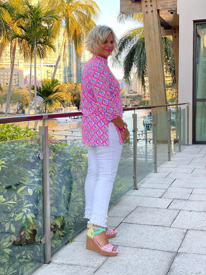 PALM TREE SIESTA TUNIC