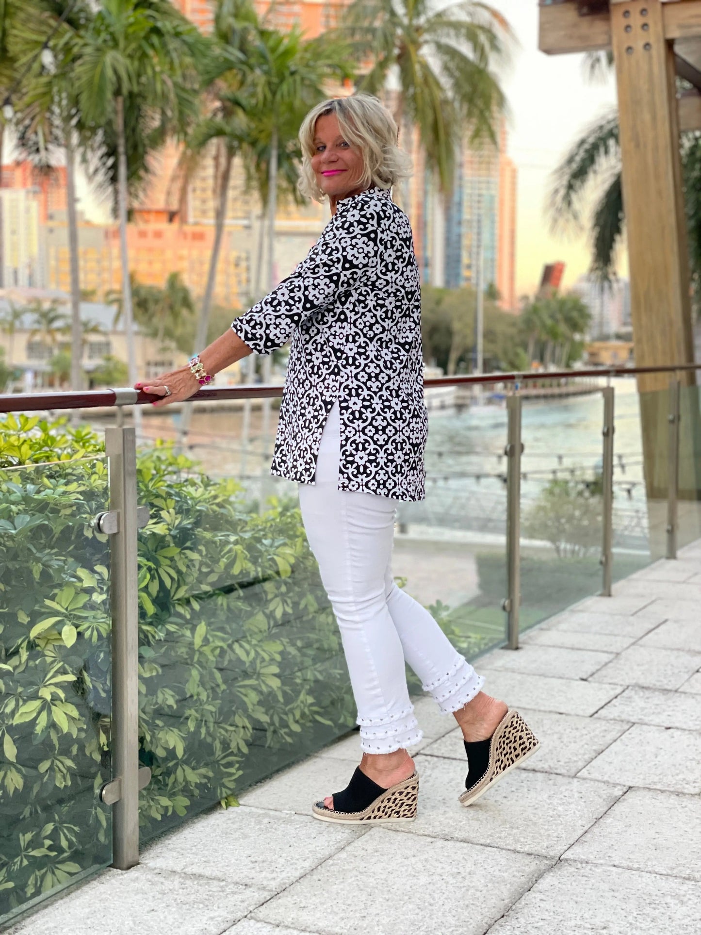 NAPLES DAY TUNIC