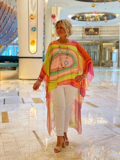 SHERBET SPLASH TUNIC
