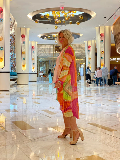 SHERBET SPLASH TUNIC