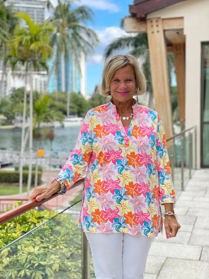 PALM BEACH GARDEN TUNIC