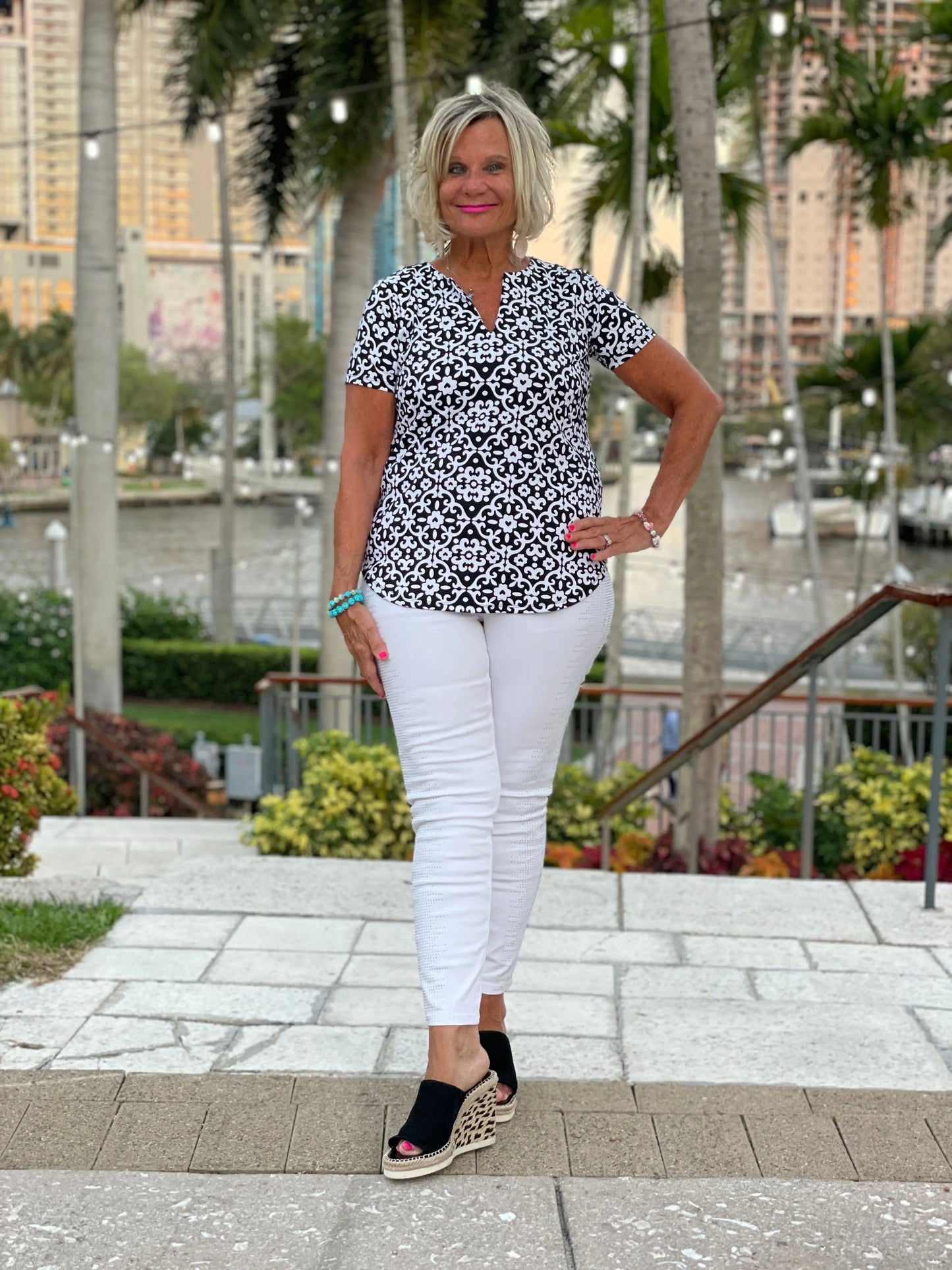 NAPLES DAY SHORT SLEEVE