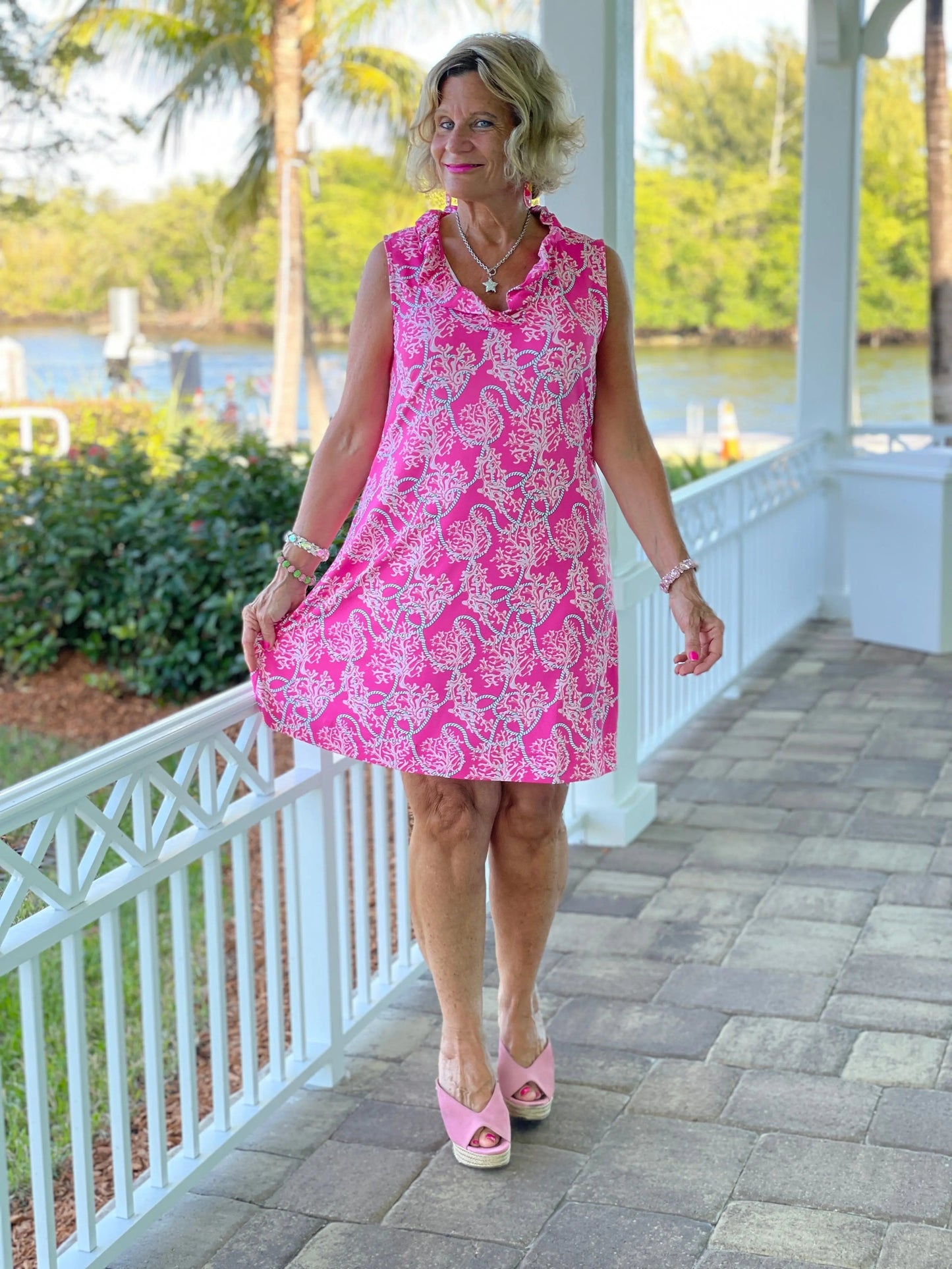 PINK LANE RUFFLE