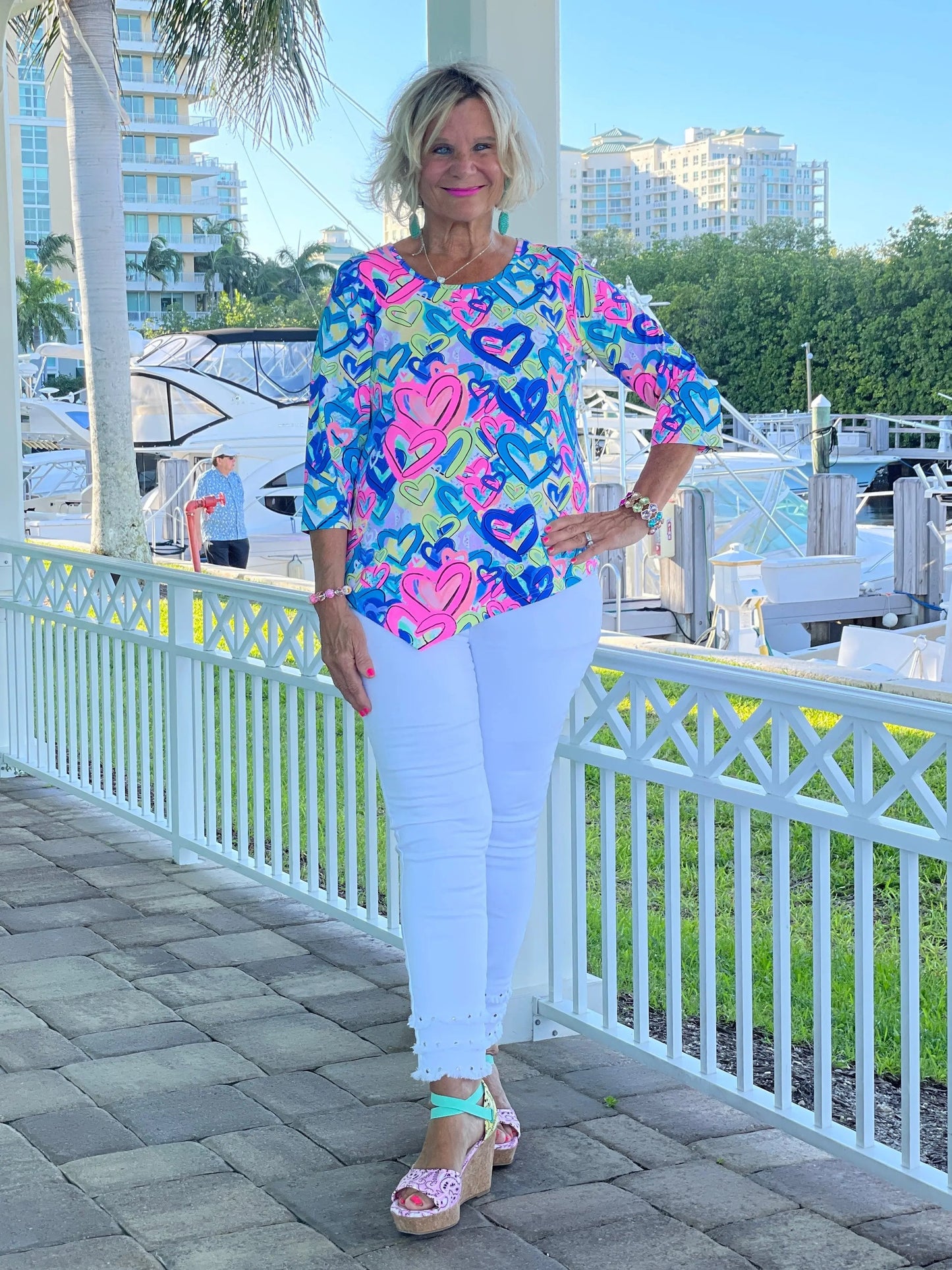 SECRET LOVE ASYMMETRIC TOP