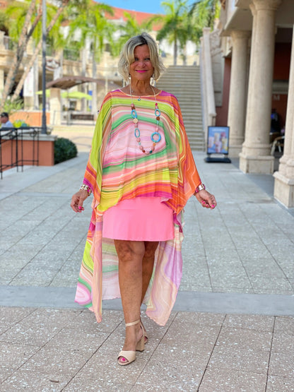 SHERBET SPLASH TUNIC