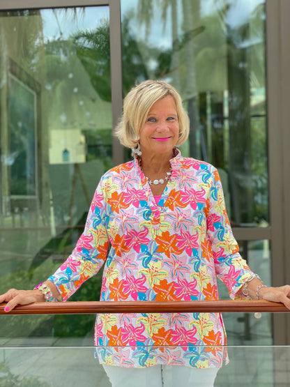 PALM BEACH GARDEN TUNIC