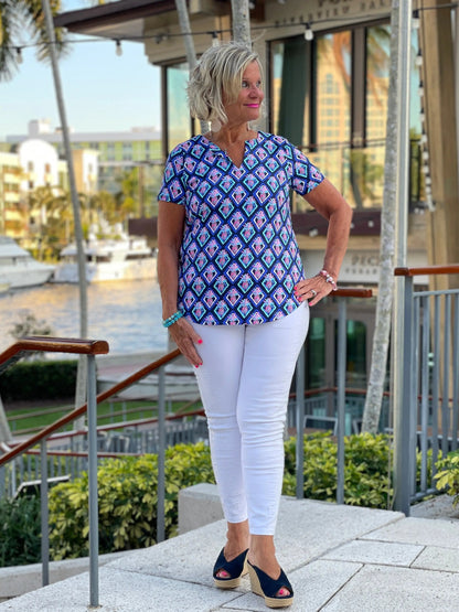 PINEAPPLE VACA SHORT SLEEVE