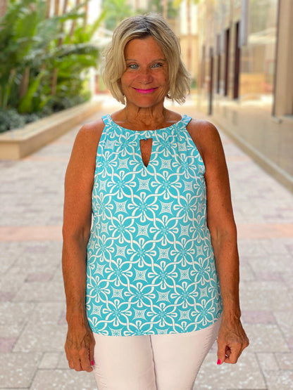 OCEAN MILE  KEYHOLE TOP