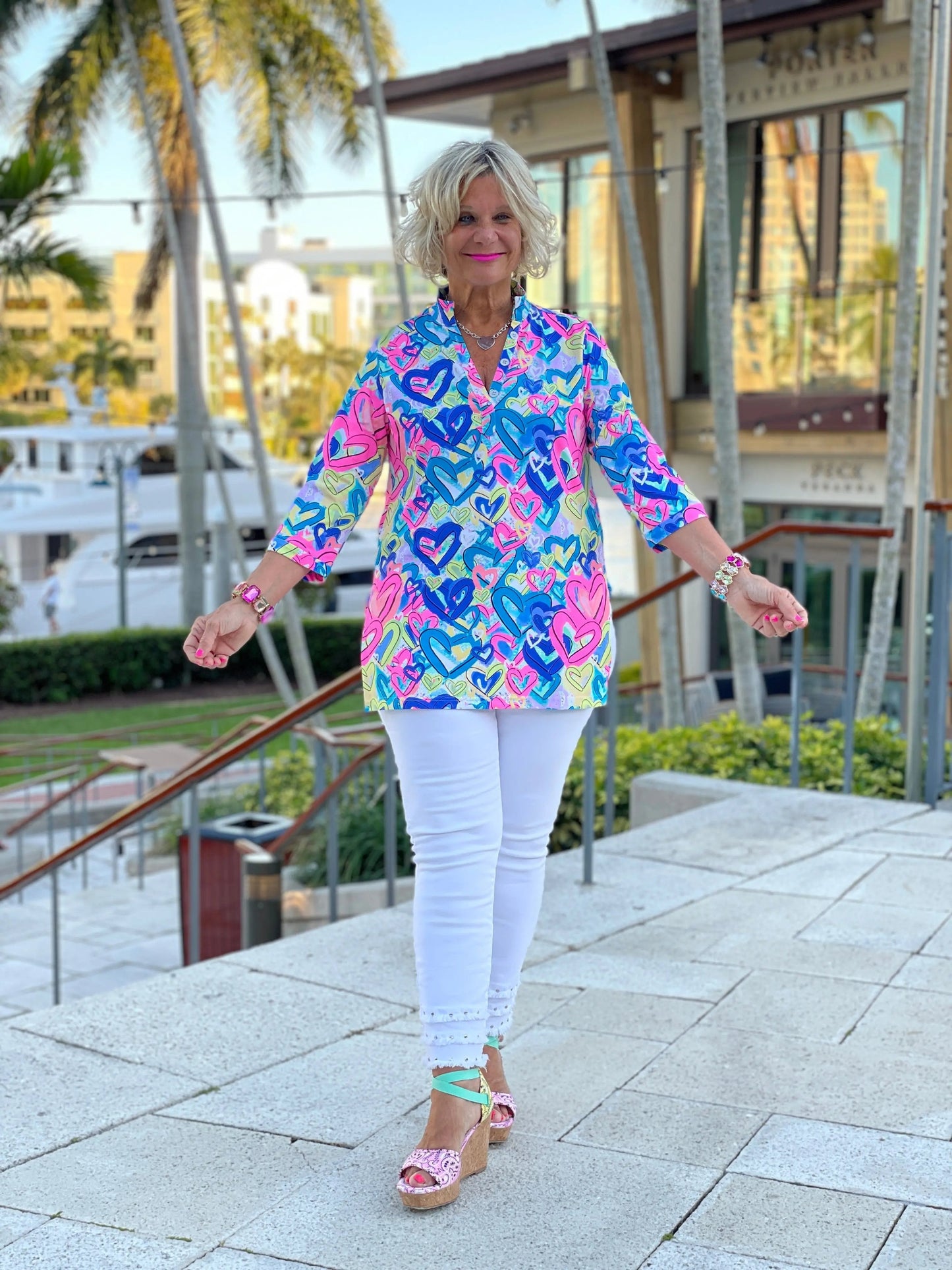 SECRET LOVE HEARTS TUNIC