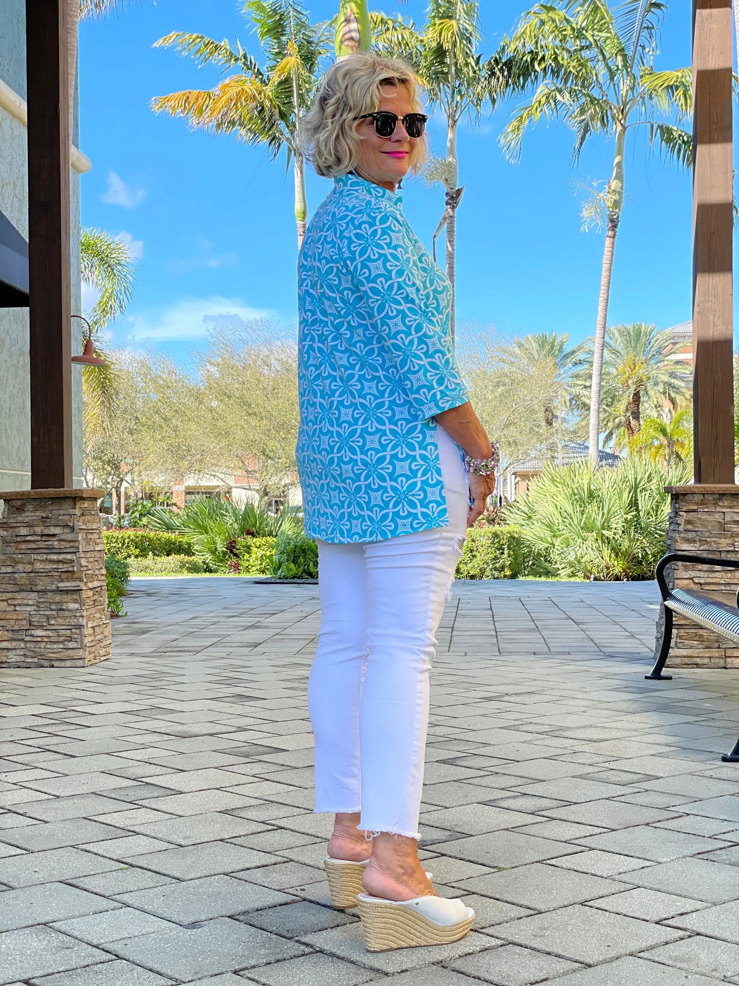OCEAN MILE TUNIC