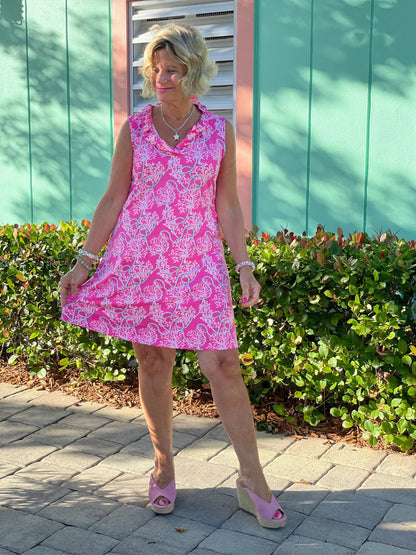 PINK LANE RUFFLE