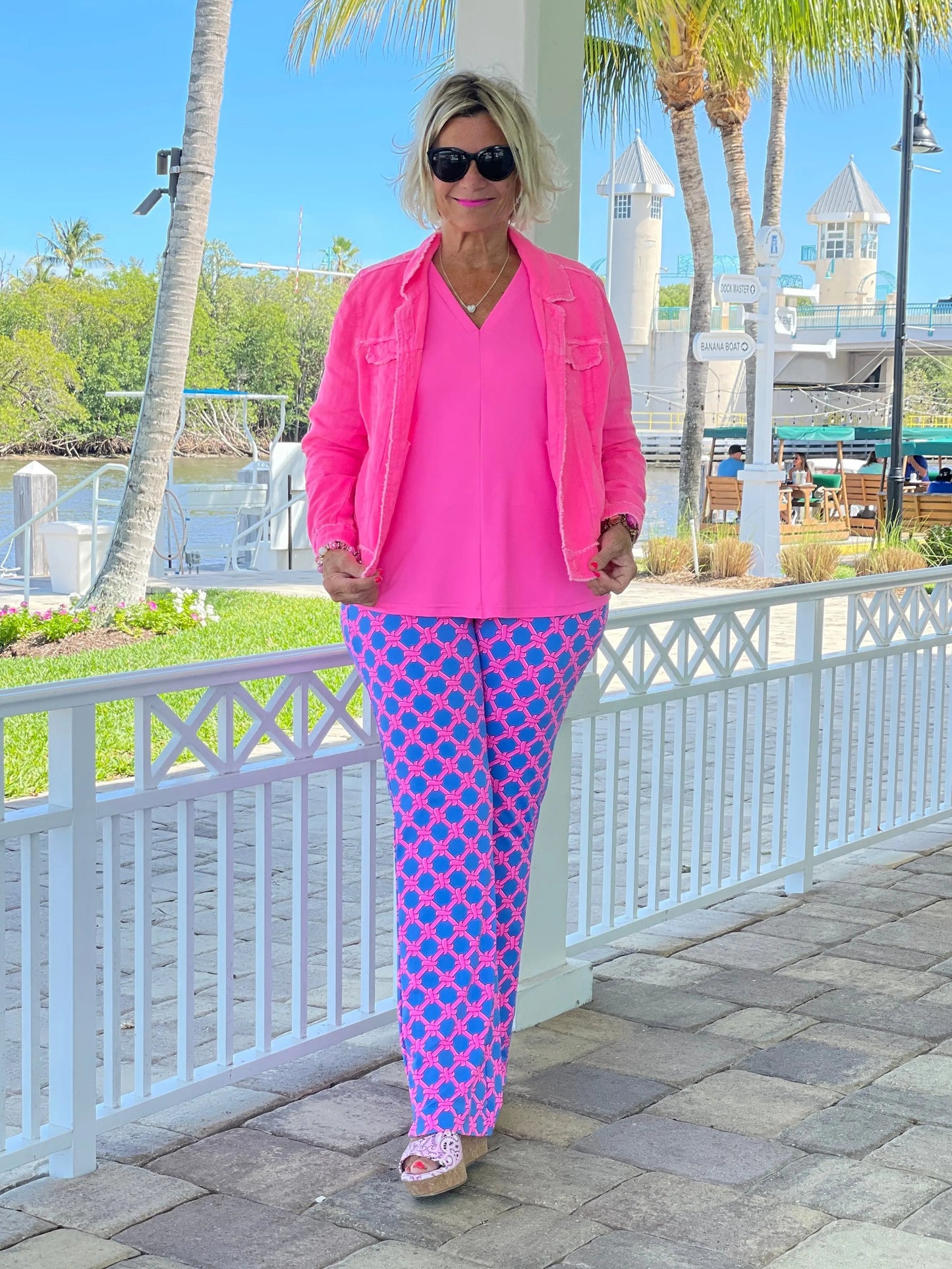 PINK SPADE PALAZZO