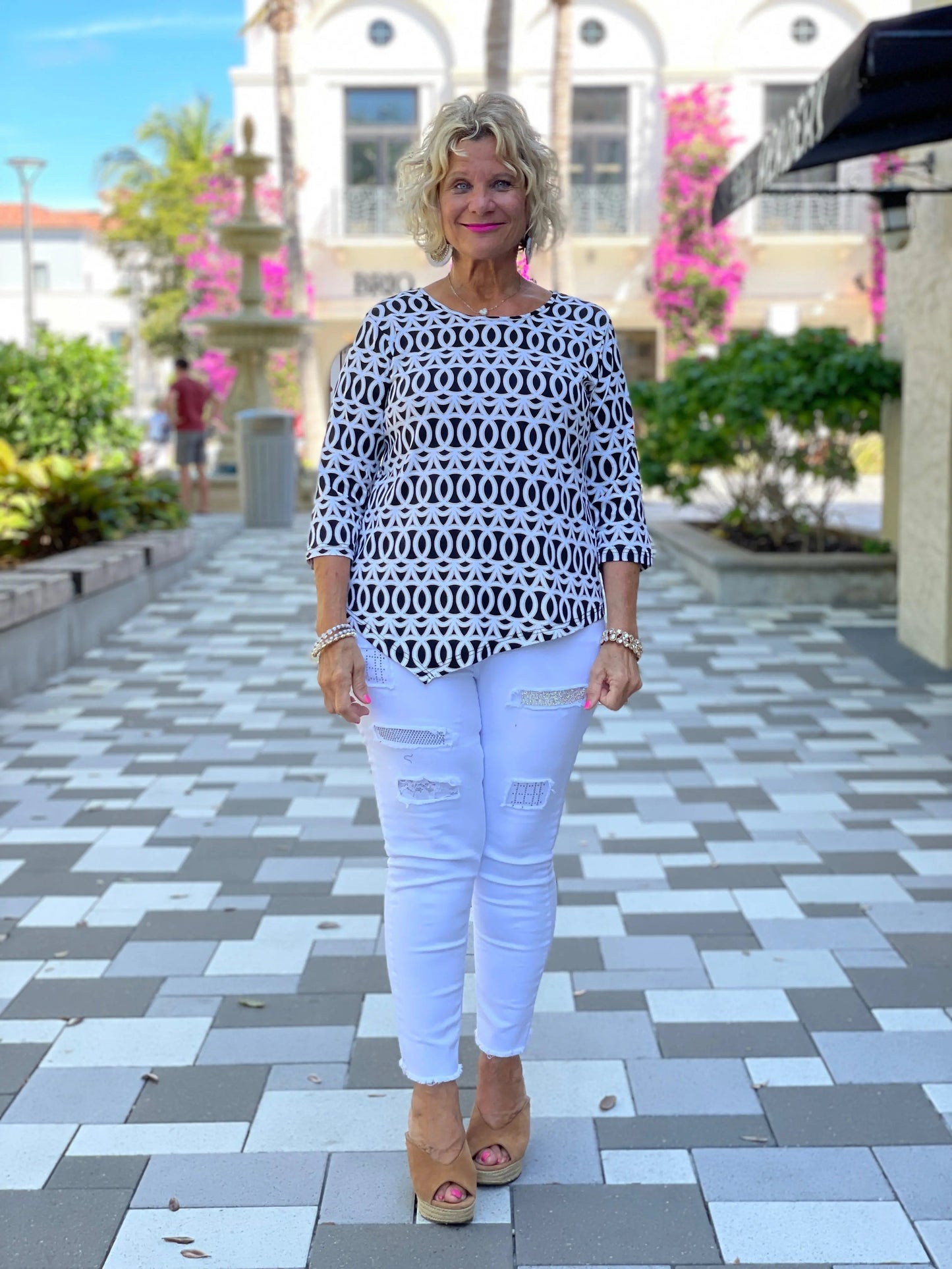 SANDBAR ASYMMETRIC TOP