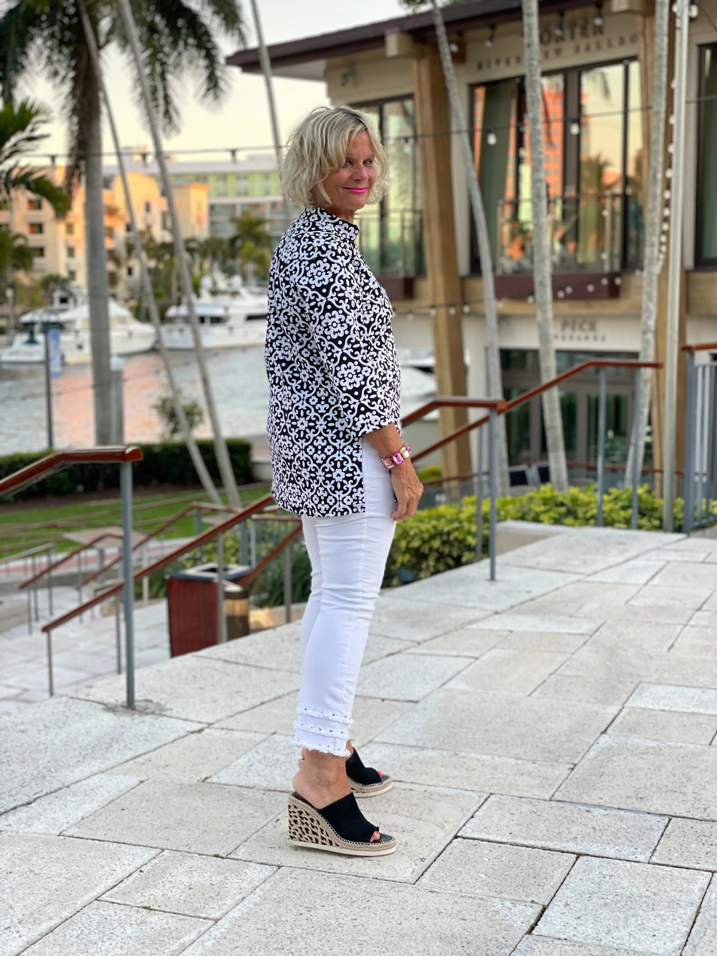 NAPLES DAY TUNIC