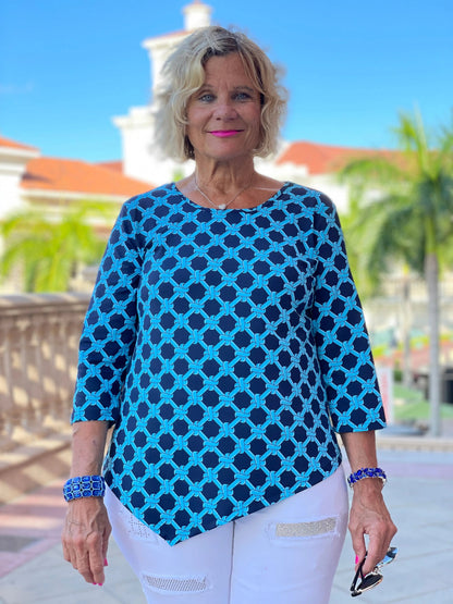 SEASIDE ASYMMETRIC TOP