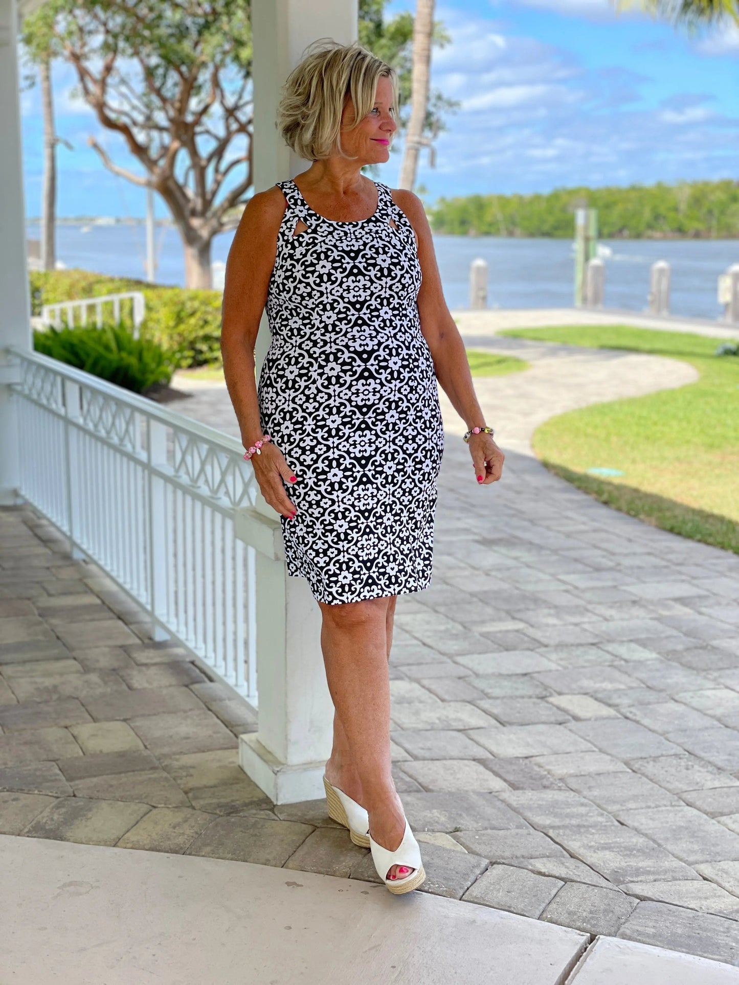 NAPLES DAY HALTER