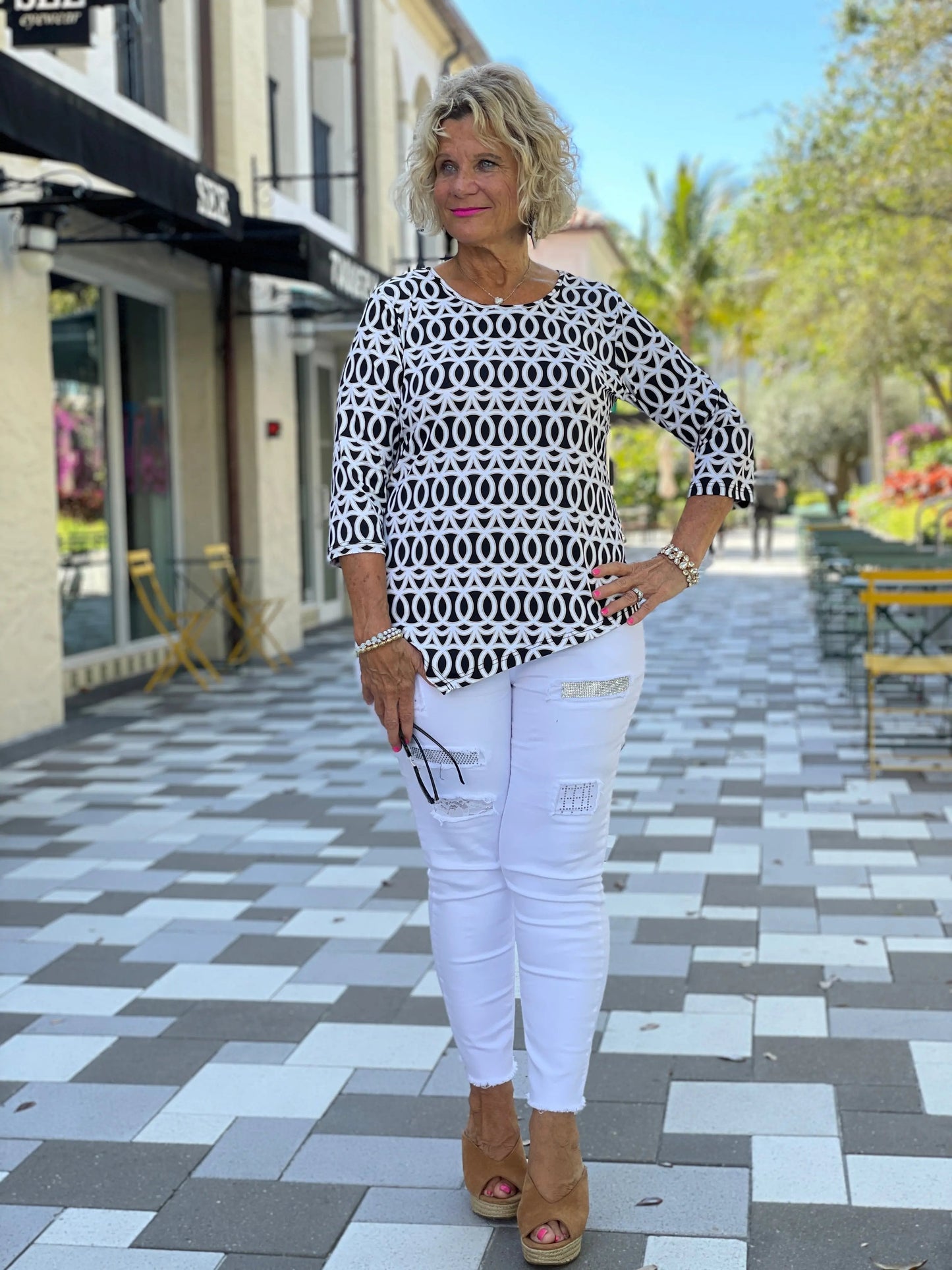 SANDBAR ASYMMETRIC TOP