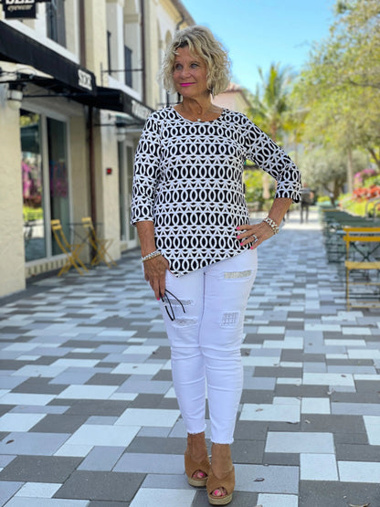 SANDBAR ASYMMETRIC TOP