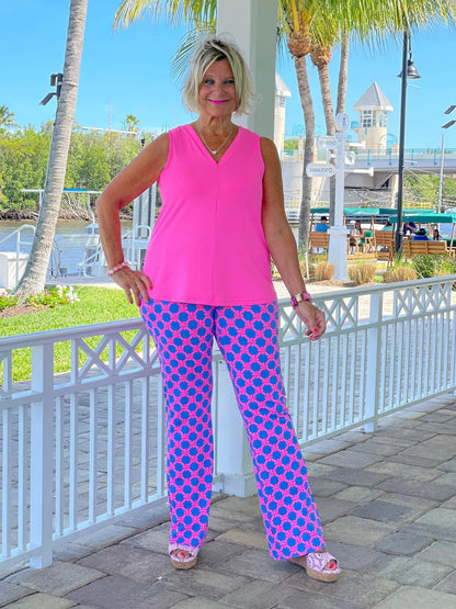 PINK SPADE PALAZZO