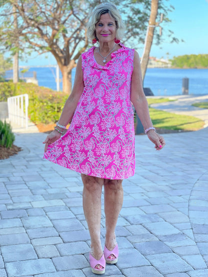 PINK LANE RUFFLE