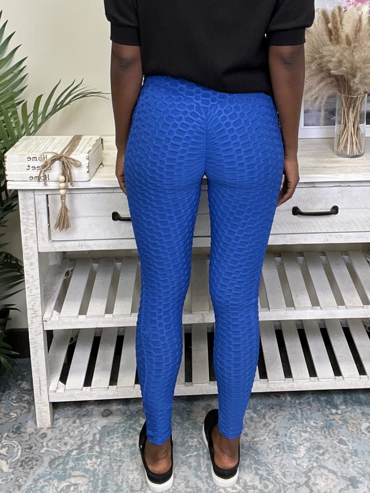 Confidence Boost Women's Textured Leggings
