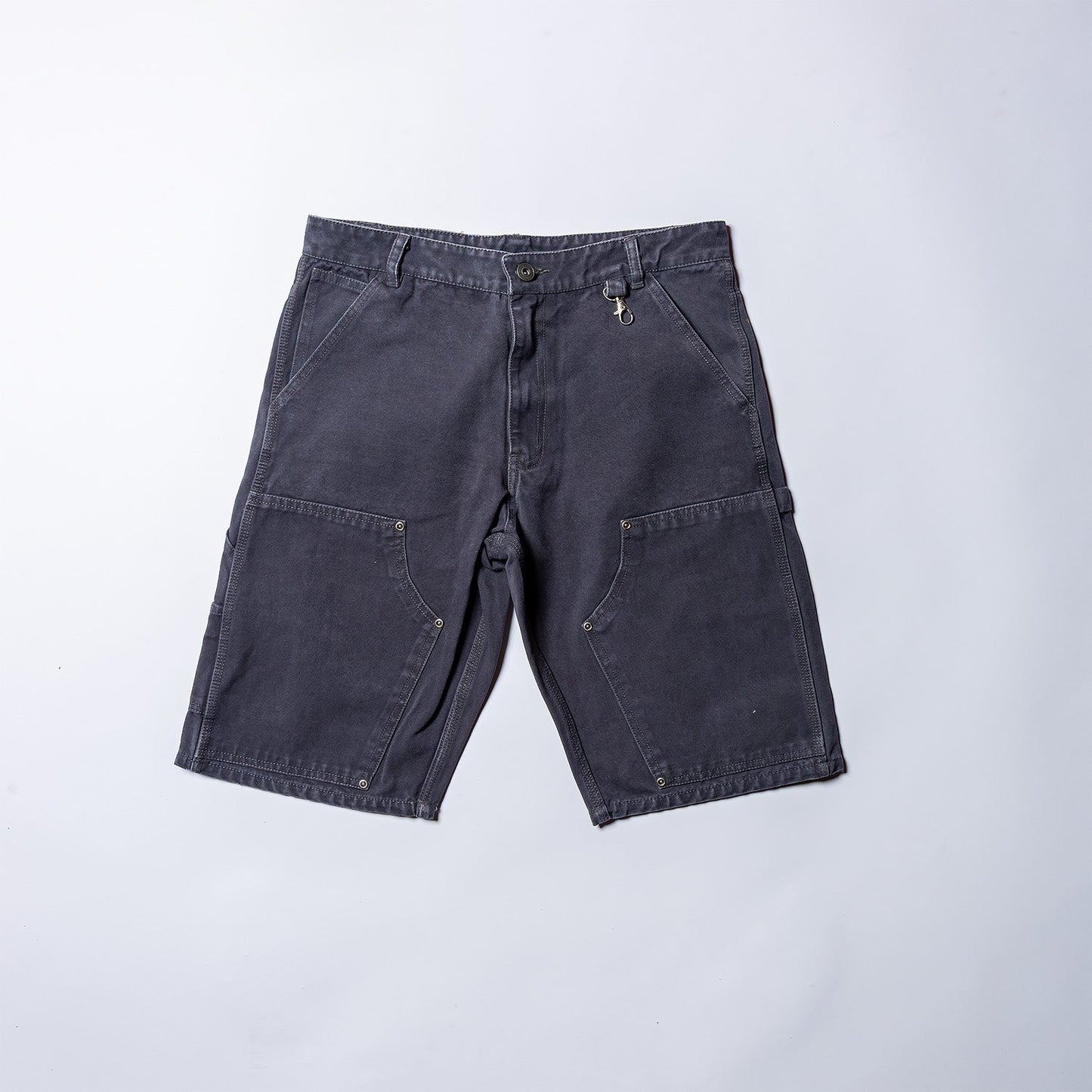 Panel Jean Shorts Size L