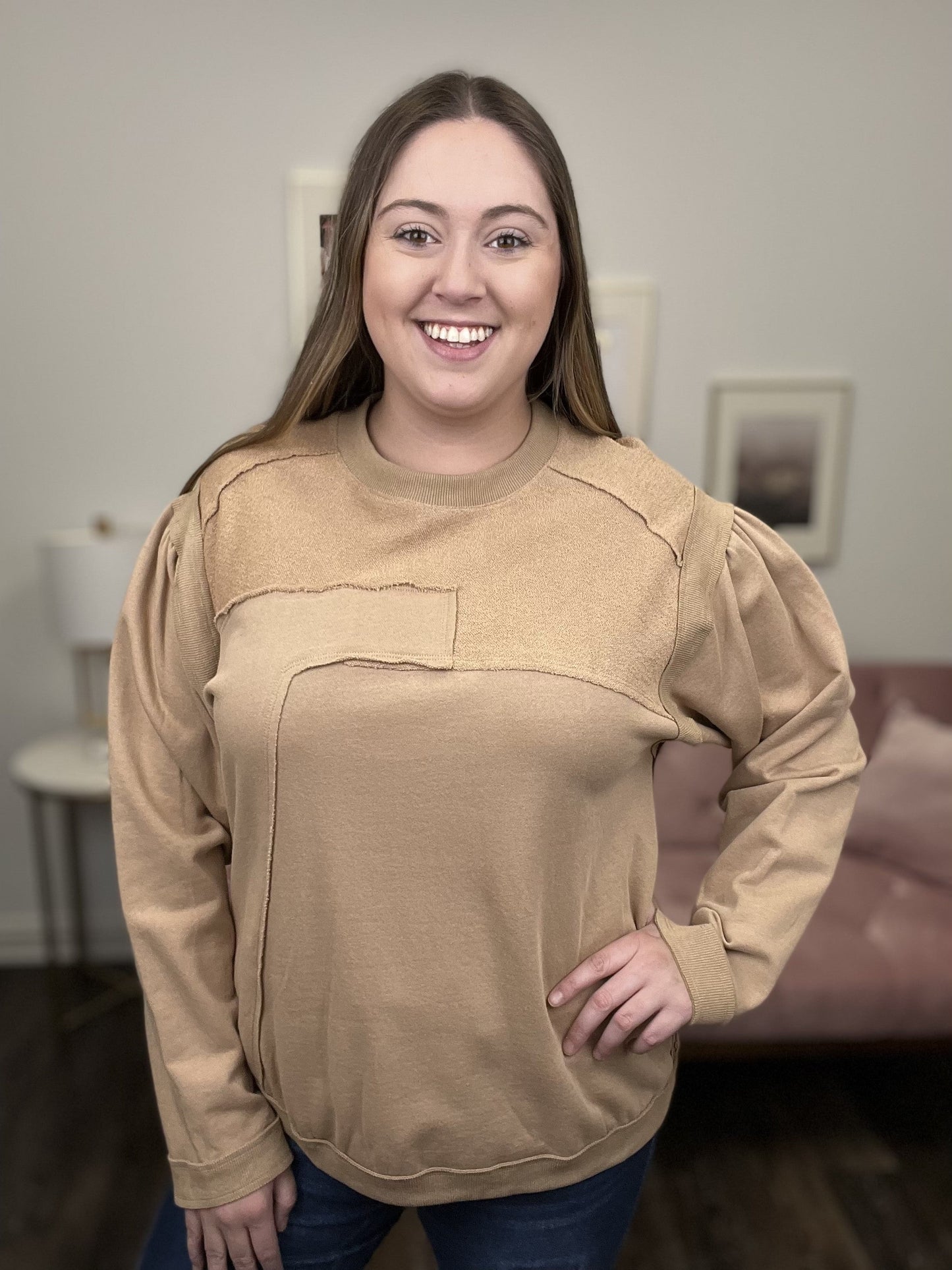 Feeling Breezy Women's Ribbed Long Sleeve Top