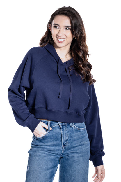 Women's Classic Cropped Hoodie