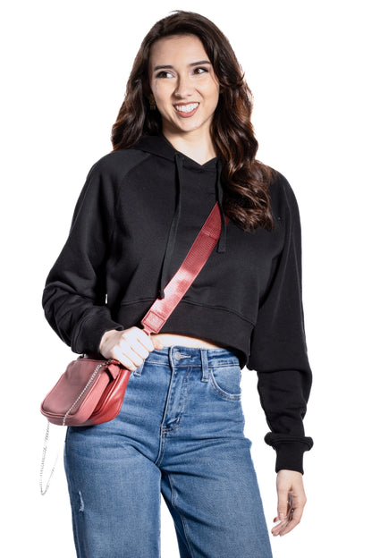 Women's Classic Cropped Hoodie