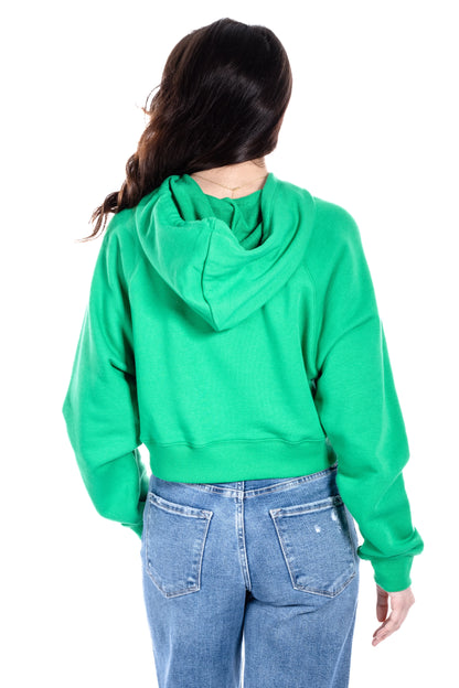 Women's Classic Cropped Hoodie