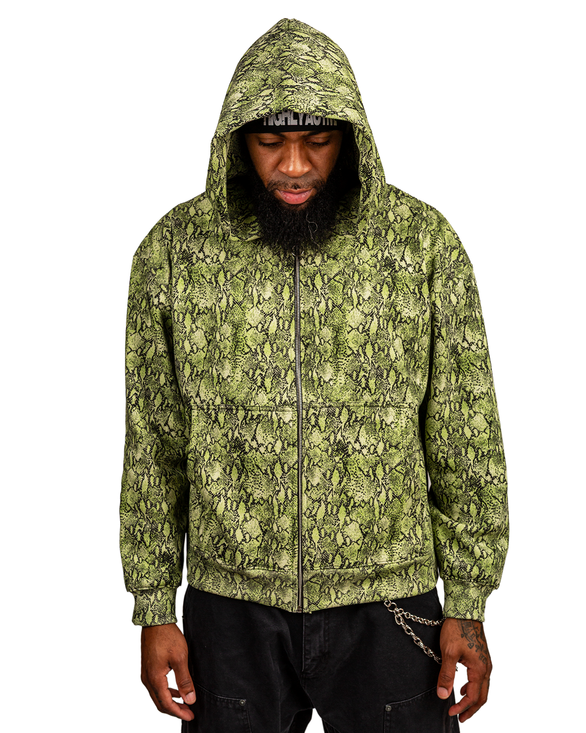 Snake Skin Hoodie