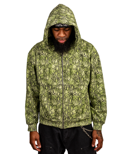 Snake Skin Hoodie