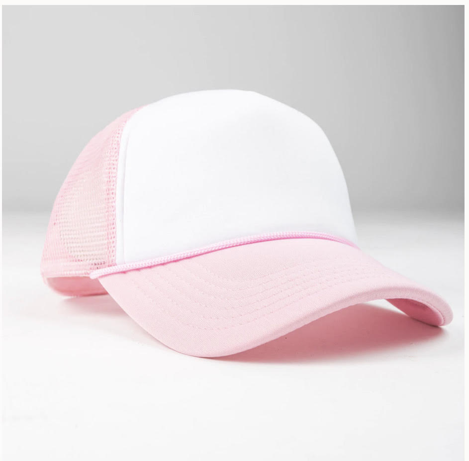 Light Pink/ with white hats