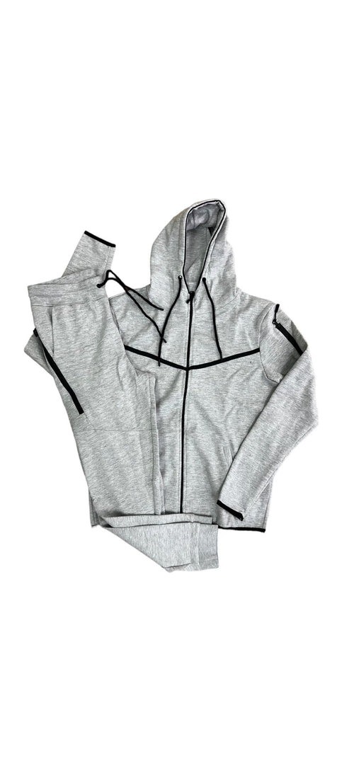 Grey Tech Suit