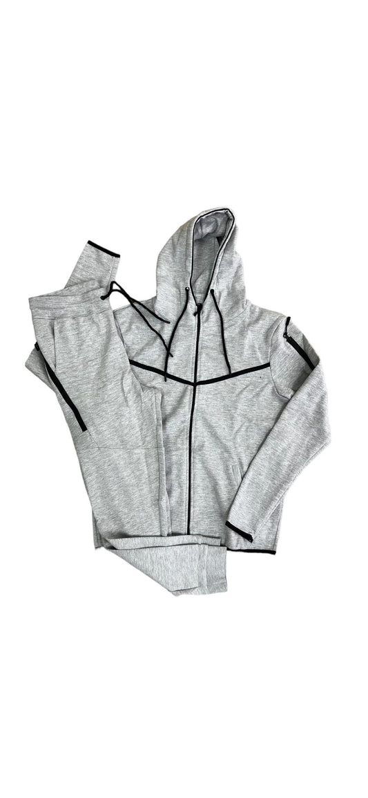 Grey Tech Suit