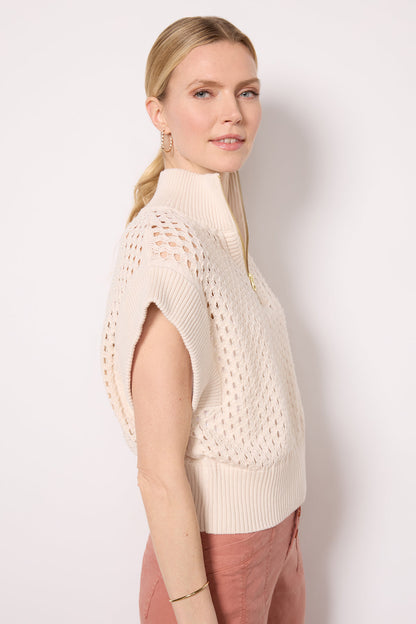 Gaines Half Zip Knit