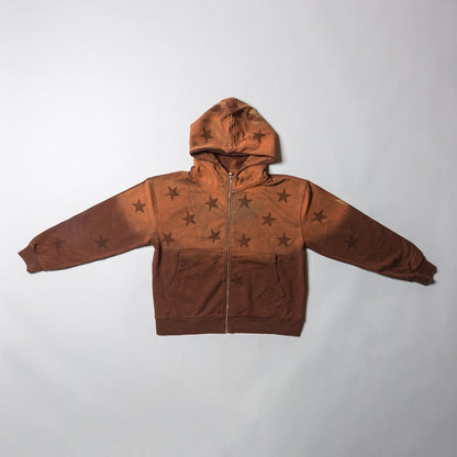 Brown Sundry Hoodie Set